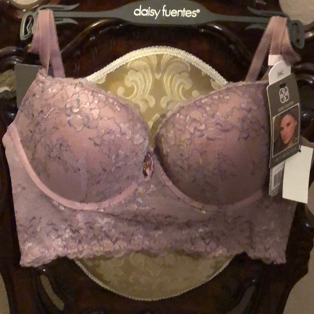 Intimates daisy Fuentes bra